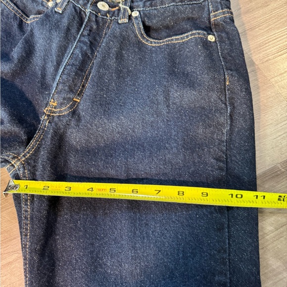 Vintage Tommy Hilfiger Women's Blue Denim Boyfriend Jeans Size 8 Y2K 90s - Picture 9 of 13